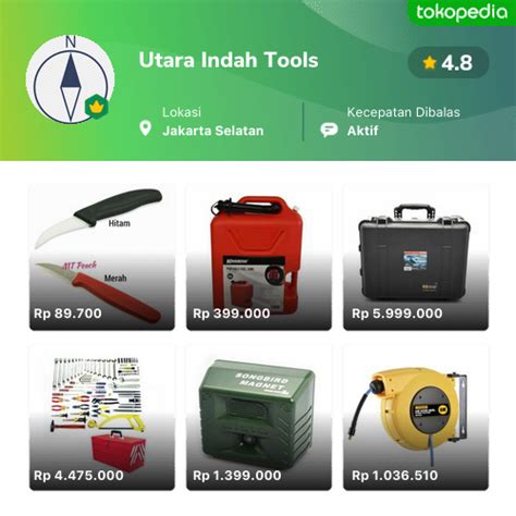 Toko North Tools Online - Produk Lengkap & Harga Terbaik | Tokopedia