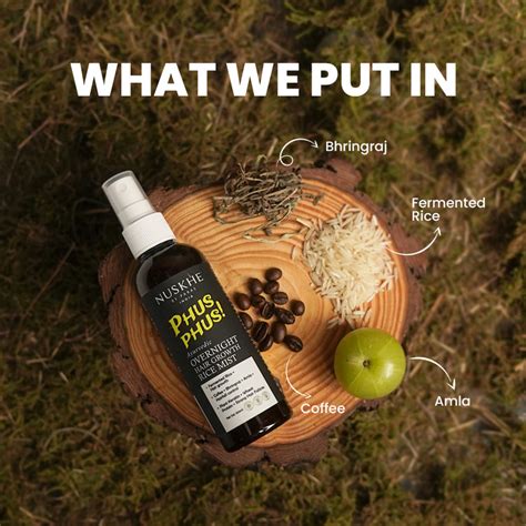 Ayurvedic Phus Phus Rice Hair Mist – Studd Muffyn