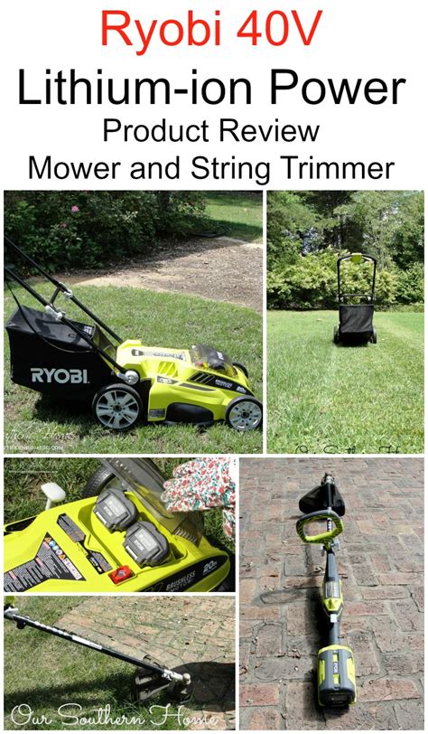 Image result for Ryobi String Trimmer Review