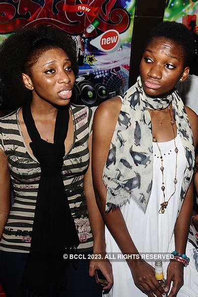 Daria, Alina, Shivam and Martha at models' night out, held at Urban ...