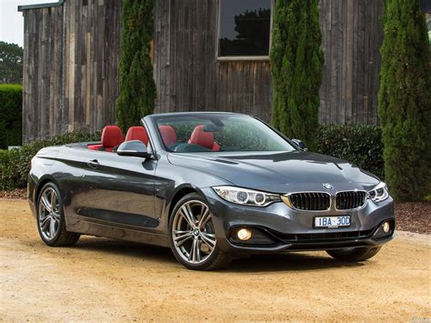 Fotos de BMW Serie 4 428i Cabrio Sport Line F33 Australia 2014