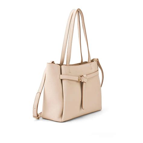 Buy Avril Timeless Beige Tote Bag | Lino Perros