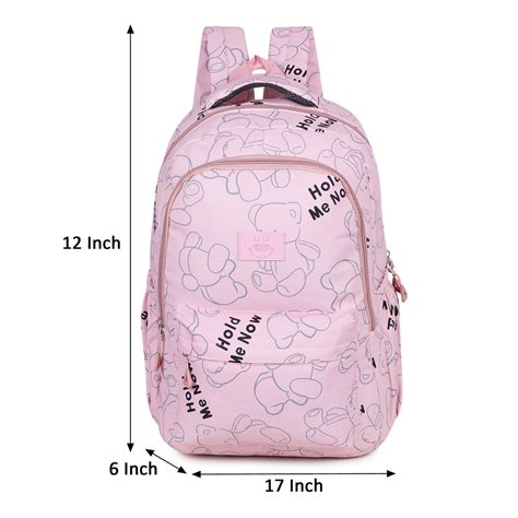 Walkbag Flamenco Printed Pink Backpack – Heganwalk