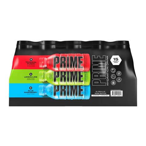 Prime Hydration Drink Variety Pack 16.9 Fluid Ounce India | Ubuy