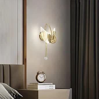 SL LIGHT Modern Chirpy Bird Wall Lamp for Living Room, Bedroom, Dining ...