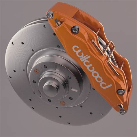 Willwood Brakes 3d 3ds