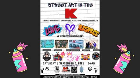 Street Art in The K: A Street Art Festival Championing Peace, Love and ...