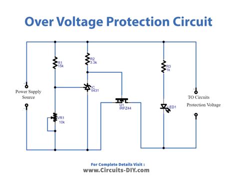 Image result for Over Voltage Protection Circuit