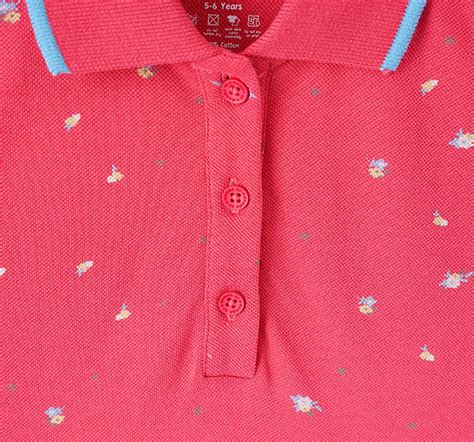 Ed-a-Mamma Sustainable Girls Floral Printed Collar Dress