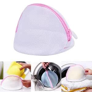 PALZ Mesh Garment & Bra Laundry Bag for Washing Machine Dryer Lingerie ...