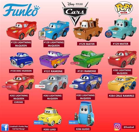 Pixar Cars Facts at Mark Canales blog