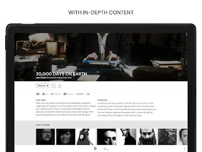 MUBI: Curated Cinema – Apps on Google Play