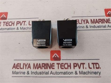 Tokimec Dc100V Solenoid Coil – Aeliya Marine