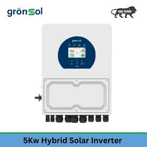 3 Phase Hybrid Solar Inverter - 5kW Hybrid Solar Inverter Manufacturer ...