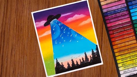 Image result for Oil Pastel Drawing Tutorial