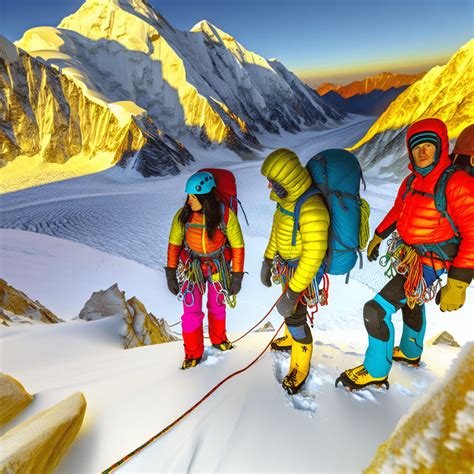 Mountaineering: Conquering Peaks and Defying Limits - GripOutdoor.com