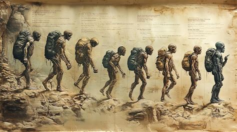 Early Man Evolution Chart 的图像结果
