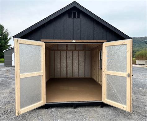 10'x16' Painted New England #359-25 | North Mountain Structures