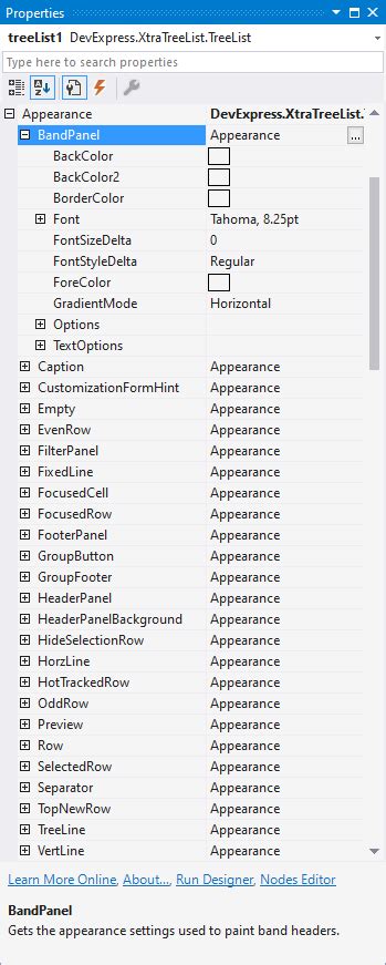Image result for DevExpress Tree List