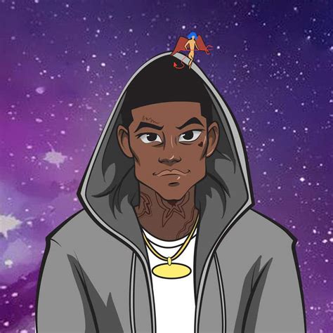 Anime illustration for rap album cover | Freelancer