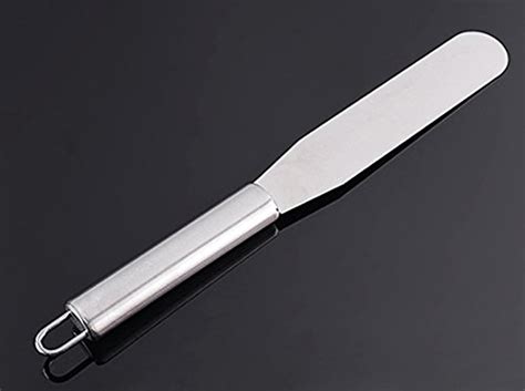 6 Inch Straight Icing Spatula Stainless Steel Handle 6 inch– Easy Bakes