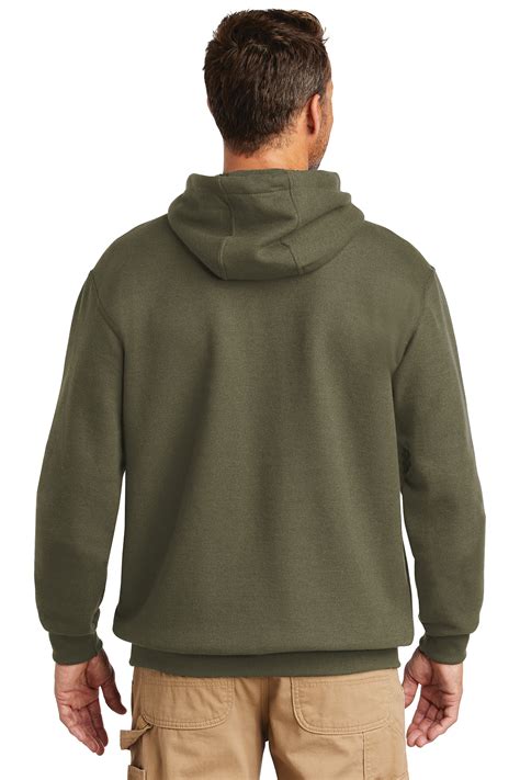 Carhartt Midweight Hooded Sweatshirt | Product | SanMar