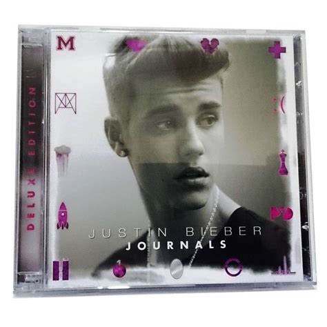 Journals Justin Bieber Album Cover