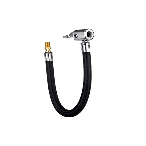 Air Inflator Hose Adapter, Car Valve Adaptor with Locking Tire Chuck ...