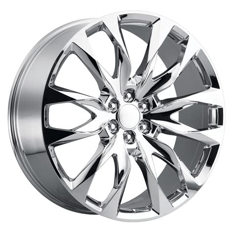 REPLICA TECH® RT-27 Wheels - Chrome Rims - RT27-2610XX30LCH