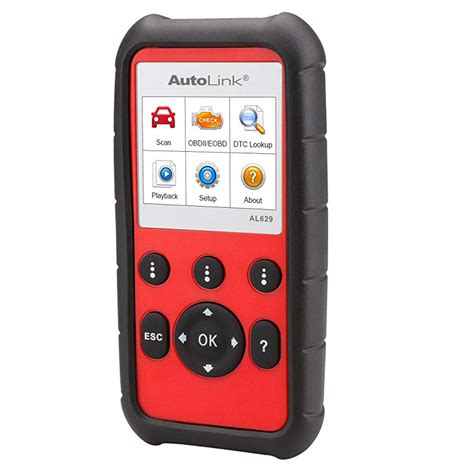 AutoLink AL439 OBDII EOBD Code Reader 的图像结果