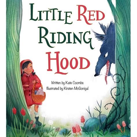 Little Red Riding Hood Book Covers The Various Tales Of Little Red
