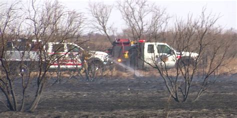 Fire breaks out in Comanche County