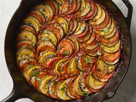 Ratatouille Recipe Traditional French Ratatouille Niçoise Recipe