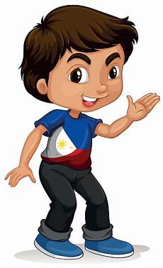 A Boy Clipart by Boy Waving Stock Illustration Image A Boy Clipart