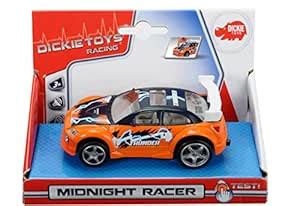 Simba Toys Dickie Midnight Racer (Orange) : Amazon.in: Toys & Games