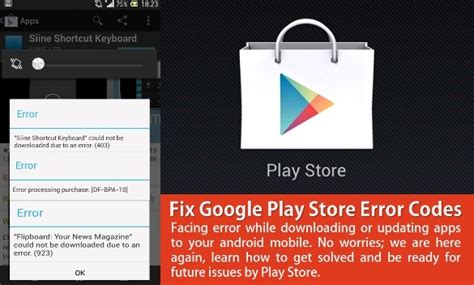 Image result for Google Play Error Solutions