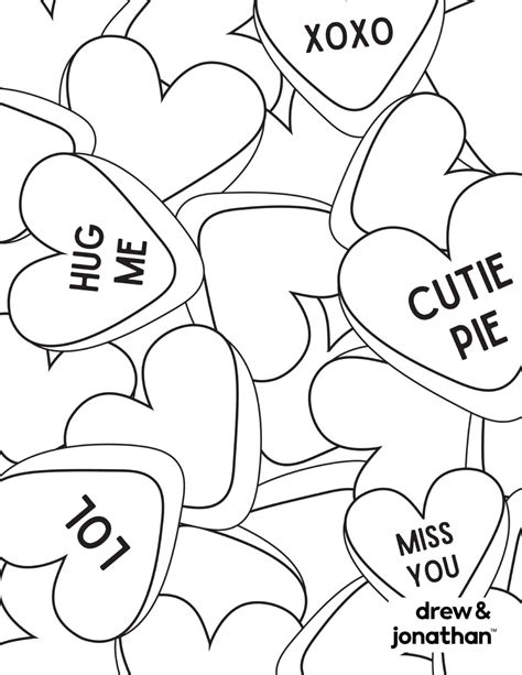 Free Printable Valentine Coloring Pages - Printable Templates Hub