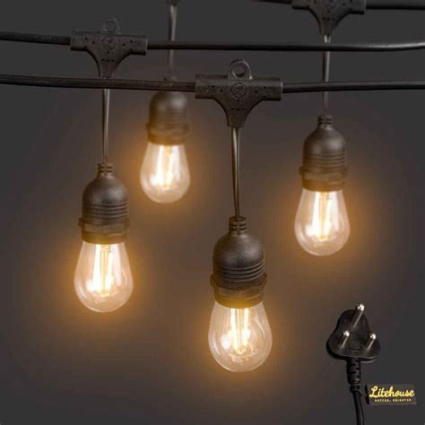 Image result for Light Bulb String Lights