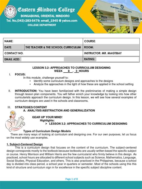 Image result for Purpose of the Module