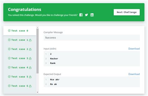 HackerRank 30 Days of Code 的图像结果