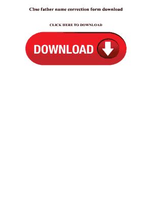 India CBSE Format for Correction in Name of CandidateMoformrFaformr ...