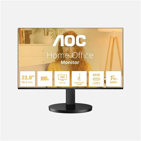 AOC 24B3CF2 24 inch 100 Hz FHD Monitor