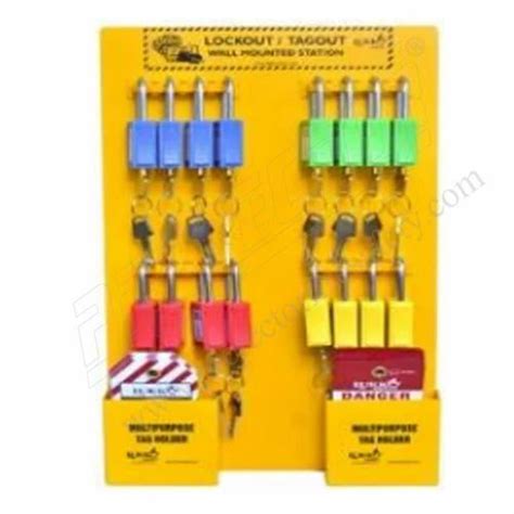 Loto Kit - Tiny LOTO station Kit - LS-S32 Wholesale Trader from Ahmedabad
