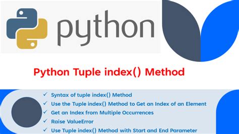 Image result for Index Tuple Python