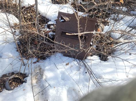 Coal cart rail tracks and random old scrap found in the valley. I've known of the mines for some ...