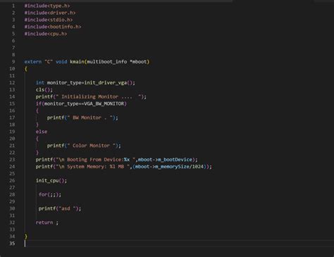 Image result for Create Own Operating System C