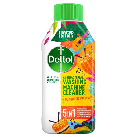 How to Use Dettol Washing Machine Cleaner 的图像结果