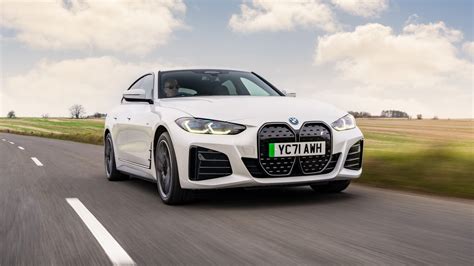 BMW i4 Driving, Engines & Performance | Top Gear