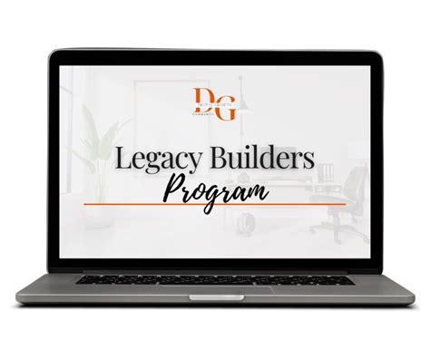 LEGACY BUILDERS PROGRAM | HOW TO EARN PASSIVE INCOME ONLINE THROUGH ...