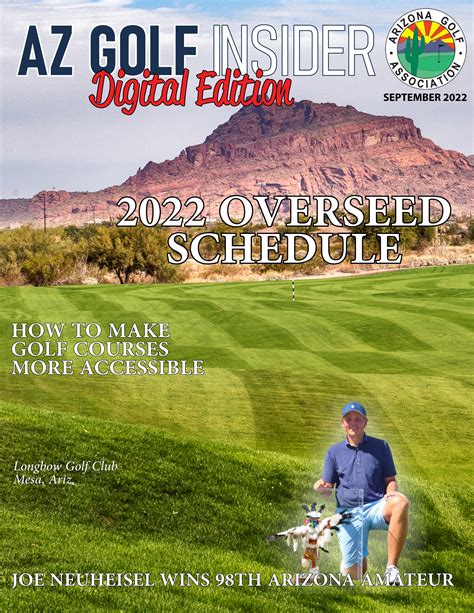 AZ Golf Insider Digital Edition - September 2022 by Arizona Golf ...
